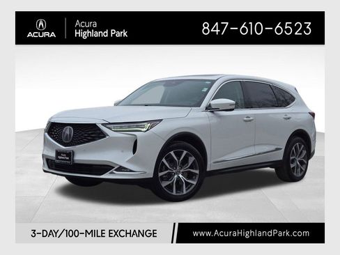 Used 2022 Acura MDX SH-AWD w/ Technology Package image 1