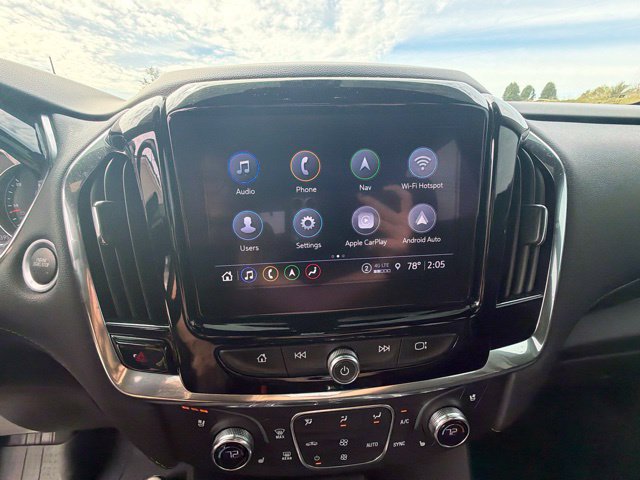 Used 2023 Chevrolet Traverse Premier w/ LPO, Floor Liner Package AWD/4WD image 53