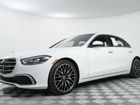 Used 2024 Mercedes-Benz S 580 4MATIC Sedan image 15