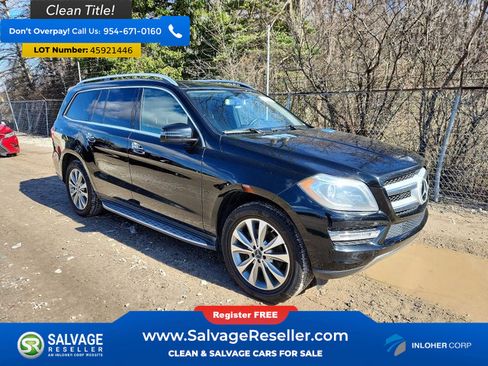Used 2014 Mercedes-Benz GL 450 4MATIC image 5