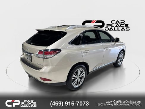 Used 2013 Lexus RX 350 FWD w/ Navigation Pkg image 8