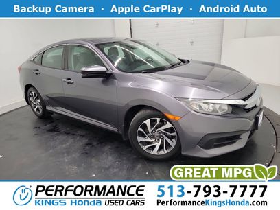 Used 2016 Honda Civic EX