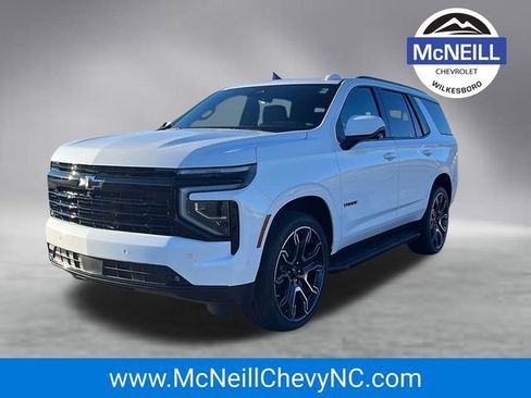 New 2026 Chevrolet Tahoe RST w/ Advanced Technology Package AWD/4WD image 3