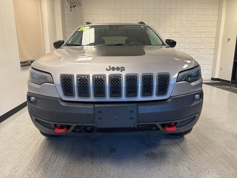 Used 2022 Jeep Cherokee Trailhawk w/ Comfort/Convenience Group image 39