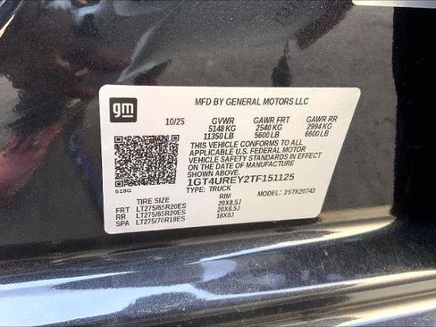 New 2026 GMC Sierra 2500 Denali w/ Denali Reserve Package AWD/4WD image 14