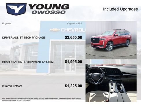 Used 2021 Cadillac Escalade Sport w/ Driver Assist Tech Package image 4