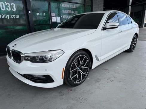 Used 2018 BMW 530i w/ Premium Package RWD image 1