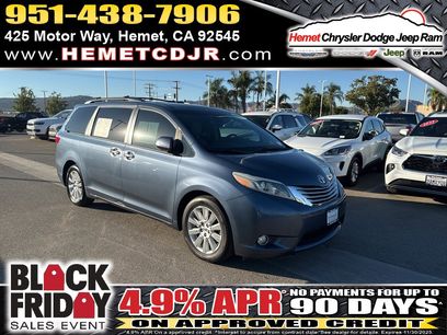 Used 2017 Toyota Sienna Limited