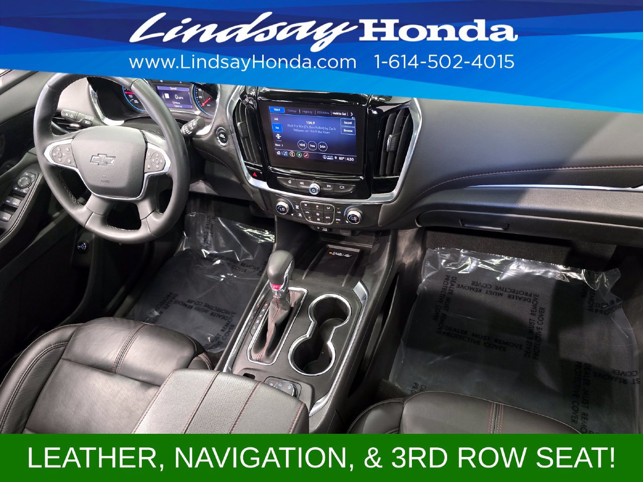 Used 2023 Chevrolet Traverse RS w/ LPO, Floor Liner Package AWD/4WD image 11