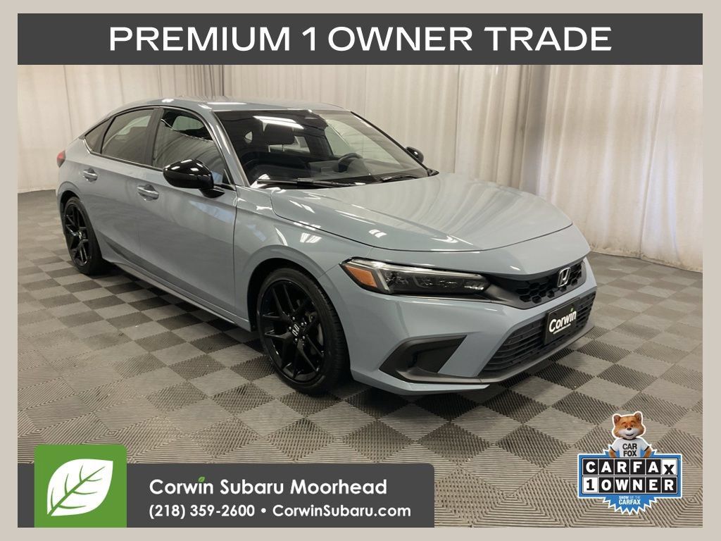 Used 2023 Honda Civic Sport 360° Tour