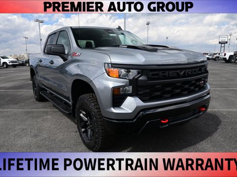 New 2026 Chevrolet Silverado 1500 Custom Trail Boss AWD/4WD image 1