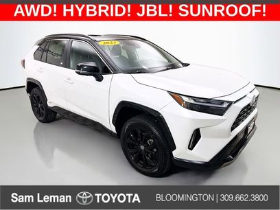 Used 2023 Toyota RAV4 XSE