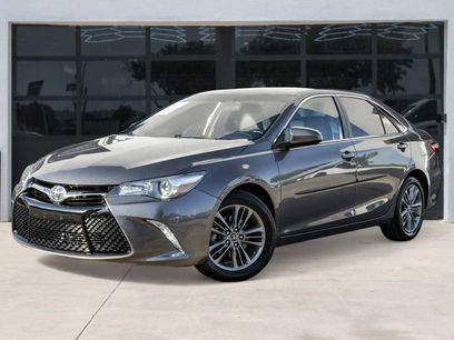 Used 2016 Toyota Camry SE