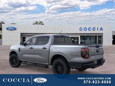 New 2026 Ford Ranger XLT w/ Equipment Group 301A High AWD/4WD image 4