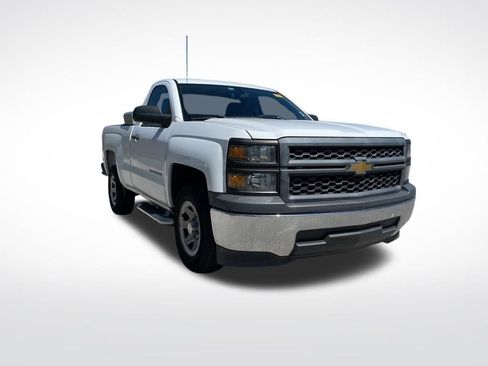 Used 2014 Chevrolet Silverado 1500 W/T w/ Chrome Bumper Package image 2