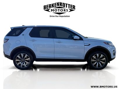 Used 2017 Land Rover Discovery Sport HSE Luxury