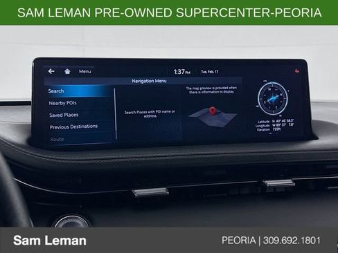 Used 2023 Genesis GV70 2.5T w/ Sport Prestige Package image 13