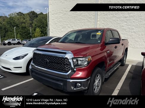 Used 2020 Toyota Tundra SR5 w/ SR5 Upgrade Package AWD/4WD image 1