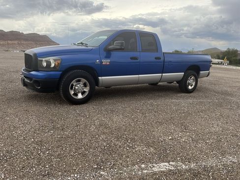 Used 2007 Dodge Ram 2500 Truck SLT w/ Quad Cab Big Horn Value Group RWD image 4