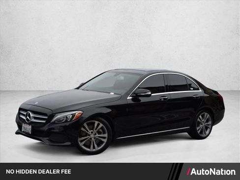 Certified 2015 Mercedes-Benz C 300 Sedan image 1