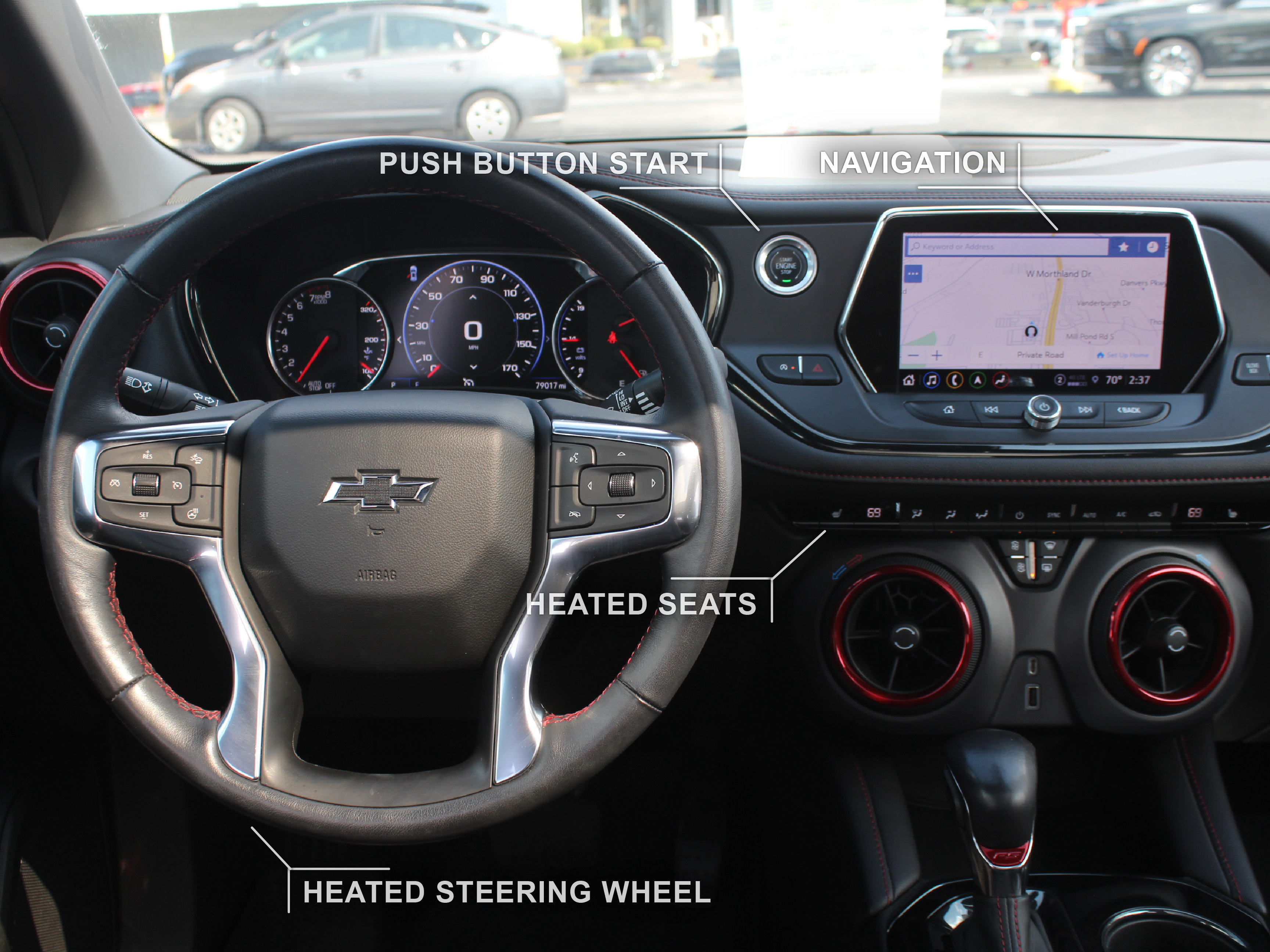 Used 2022 Chevrolet Blazer RS AWD/4WD image 3