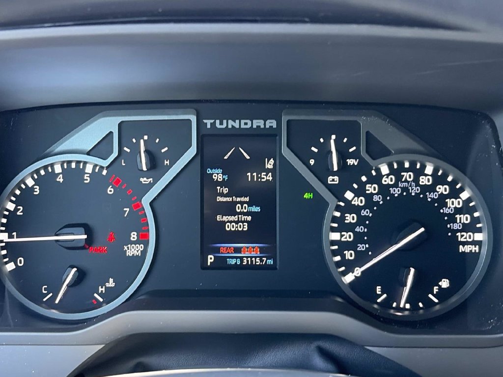 New 2026 Toyota Tundra SR5 AWD/4WD image 29
