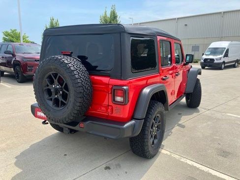 New 2026 Jeep Wrangler Unlimited Sport AWD/4WD image 8