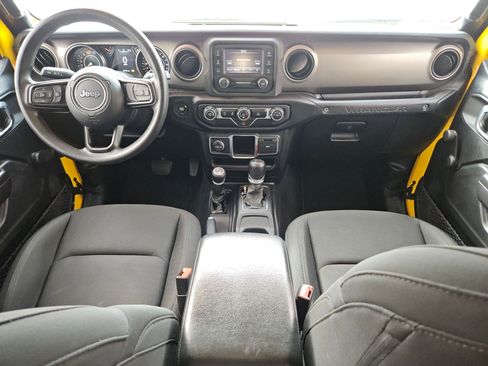 Used 2021 Jeep Wrangler Unlimited Sport image 16