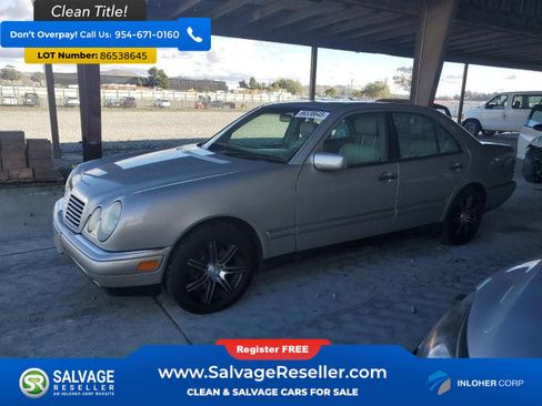 Used 1998 Mercedes-Benz E 320 Sedan image 1