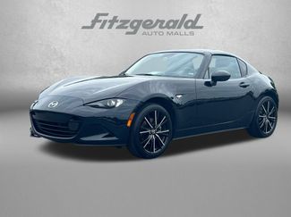 Used 2025 MAZDA MX-5 Miata RF Grand Touring RWD video 2