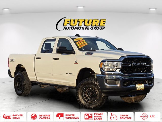 Used 2022 RAM 2500 Tradesman w/ Chrome Appearance Group AWD/4WD image 1