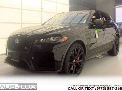 Used 2020 Jaguar F-PACE SVR AWD/4WD image 3