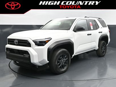 New 2026 Toyota 4Runner SR5