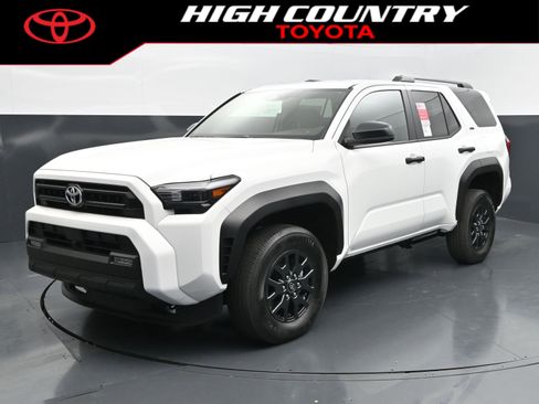 New 2026 Toyota 4Runner SR5 AWD/4WD image 1