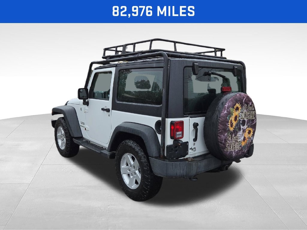 Used 2016 Jeep Wrangler Sport w/ Quick Order Package 24S AWD/4WD image 4