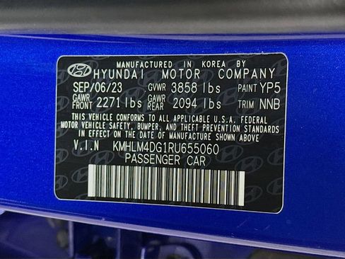 Used 2024 Hyundai Elantra SEL image 33