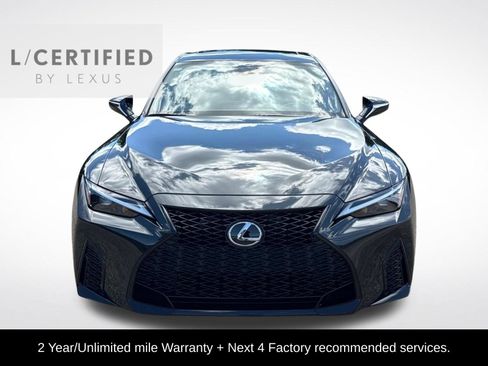Used 2025 Lexus IS 350 F Sport w/ Accessory Package RWD image 9