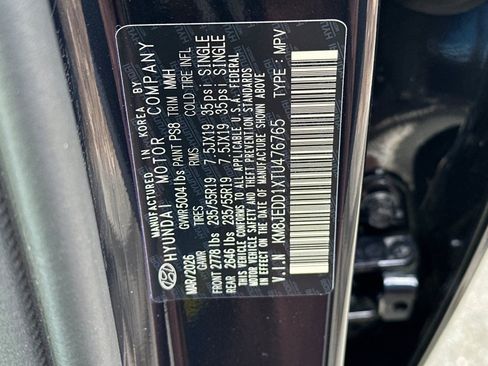 New 2026 Hyundai Tucson Limited AWD/4WD image 28