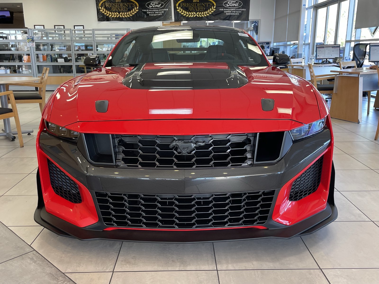 New 2026 Ford Mustang Dark Horse SC RWD image 3