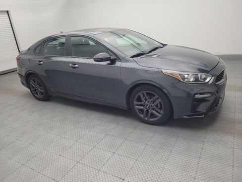 Used 2021 Kia Forte GT-Line w/ GT-Line Premium Package FWD image 11