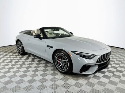 Certified 2022 Mercedes-Benz SL 55 AMG 4MATIC