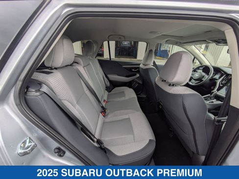 Certified 2025 Subaru Outback Premium AWD/4WD image 35