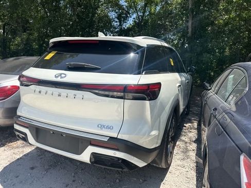 Used 2023 INFINITI QX60 Luxe w/ Cargo Package FWD image 30