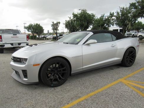 Used 2013 Chevrolet Camaro ZL1 RWD image 4