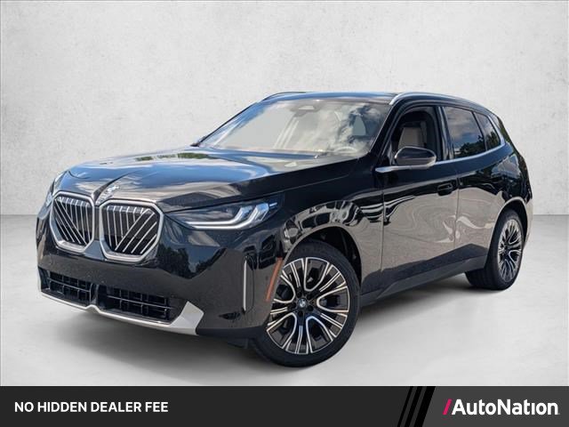 Certified 2026 BMW X3 xDrive30i w/ Convenience Package AWD/4WD image 1