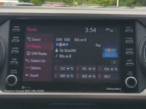 Used 2022 Toyota Tacoma SR5 w/ Technology Package RWD image 19