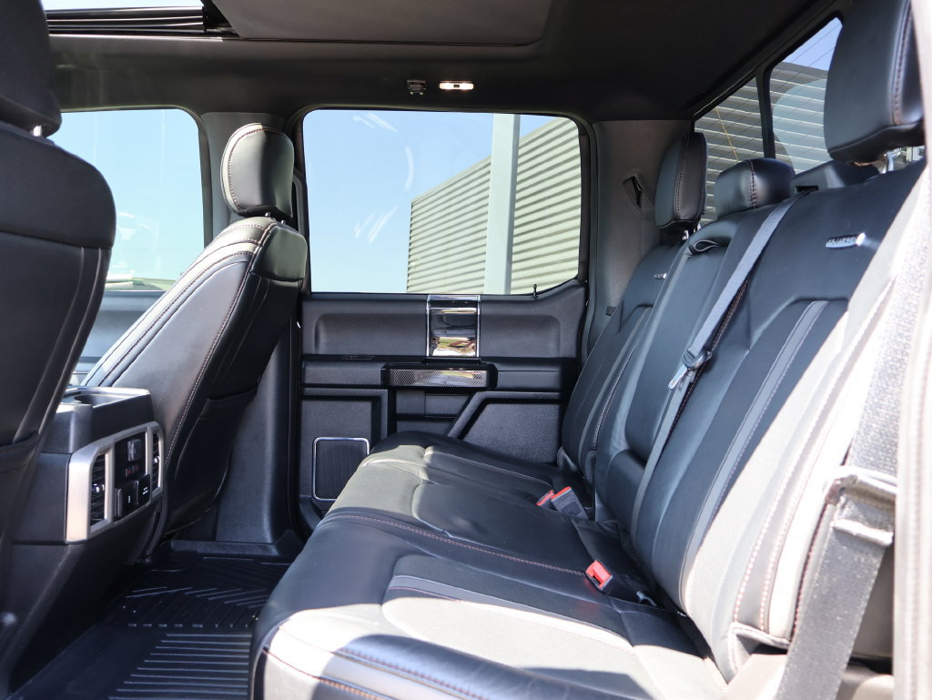 Used 2021 Ford F250 Platinum w/ FX4 Off-Road Package AWD/4WD image 17