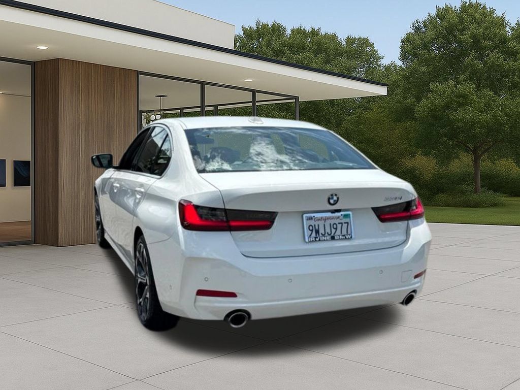 Used 2026 BMW 330i Sedan w/ Convenience Package RWD image 11
