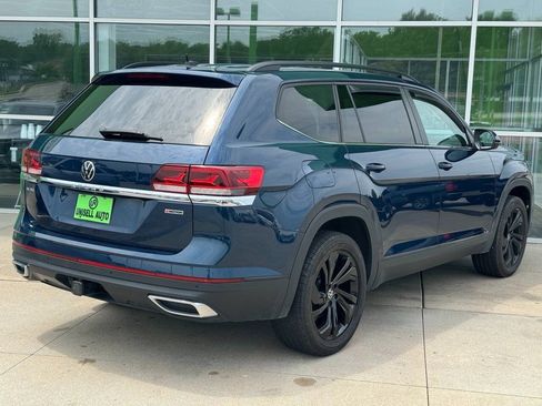 Used 2022 Volkswagen Atlas SE AWD/4WD image 4