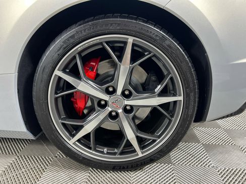 Used 2021 Chevrolet Corvette Stingray Preferred Cpe w/ Z51 Performance Package RWD image 14